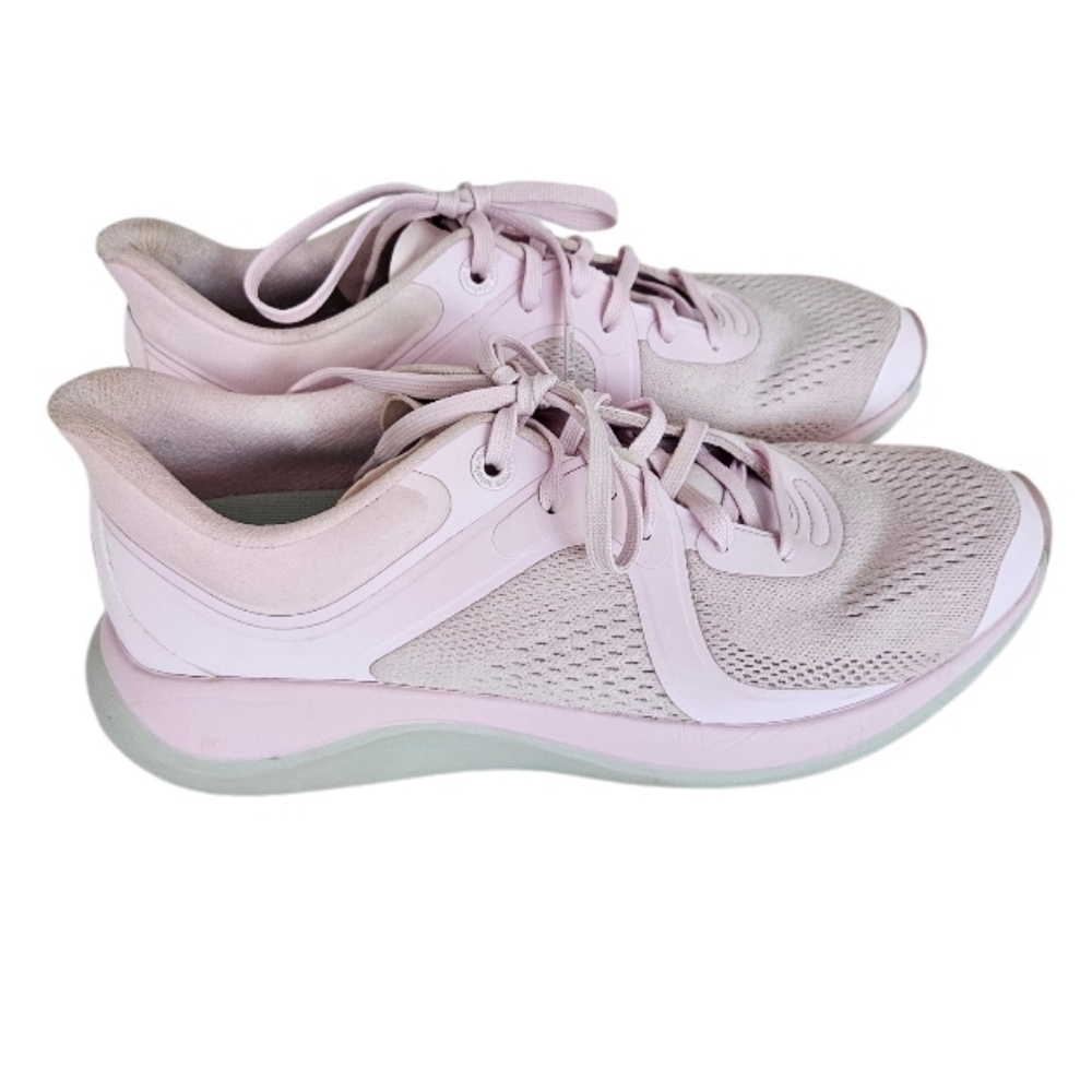 Lululemon athletica Chargefeel Workout Low  Women's Baby Pink Sneakers